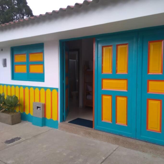 Apartament La Casa De Alejo Salento Zewnętrze zdjęcie
